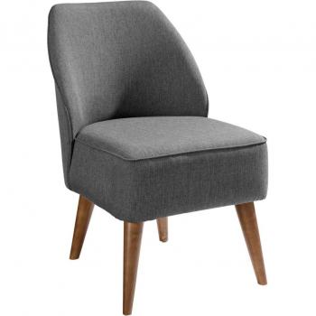 Poltrona Vega Houston grigio melange