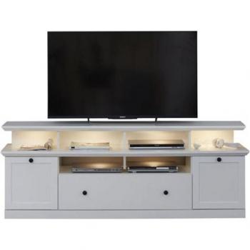 Ebuy24 TV Möbel Brax mit 4 Ablagen