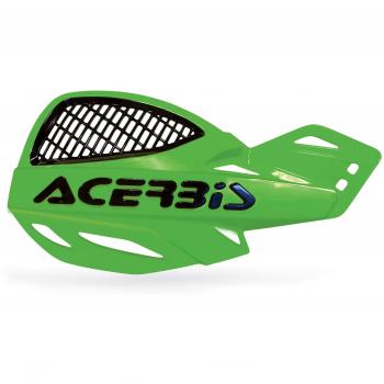 Acerbis MX Uniko Vented Protecteurs de main Vert unique