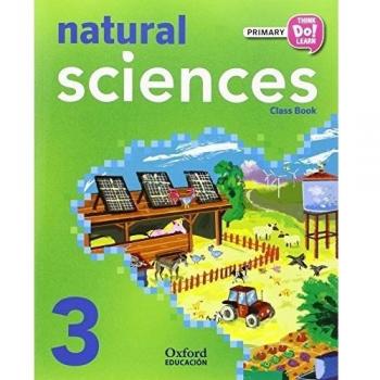 Think do learn natural sciences 3rd primary. Class book pack andalucía.