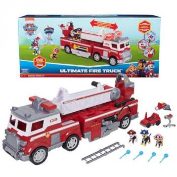 Giocattolo Mega Camion Pompieri Marshall Paw Patrol