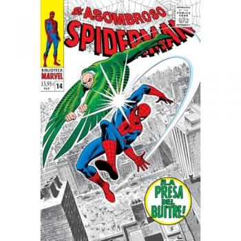 Biblioteca Marvel 102. El Asombroso Spiderman 14