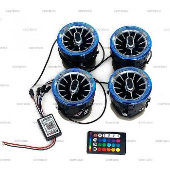 Mercedes Benz V-Class Dashboard LED, Ventilation Ac, Turbo Interior Trim, Front Display – Kit Bleu