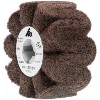 Spazzola Ondulata con Lamelle Abrasive HOLEX 100×50 mm