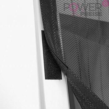 Easy Life Insektenschutzvorhang für Türen 100 x 220 cm – individuell kürzbar und einfache Montage