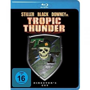 Tropic Thunder (Director's Cut) [Blu-ray]