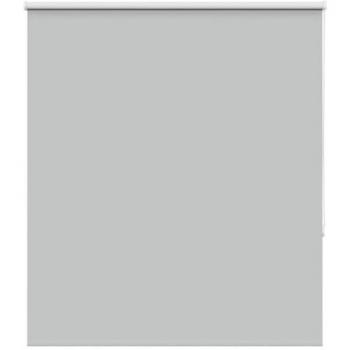 VidaXL 120x130 cm Light Grey Roller Blind Blackout