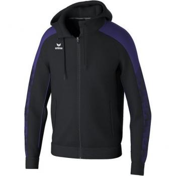 Erima Evo Star Kinder-Trainingstrank mit Kapuze – Schwarz 128