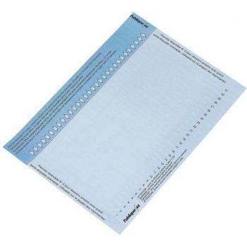Blauwe Elba ruiterstrook met 31 labels, type 9