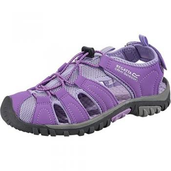 Sandales Regatta Junior Peppa Pig Bleu en Promo