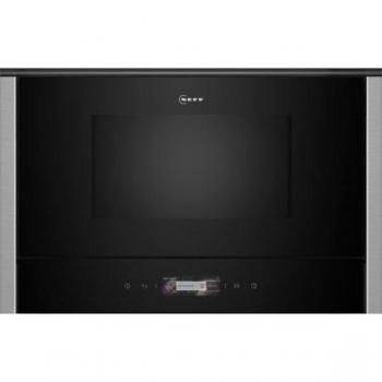 Neff N 70 Einbau-Mikrowelle Edelstahl mit 21 l und 7 Automatikprogrammen NR4WR21N1