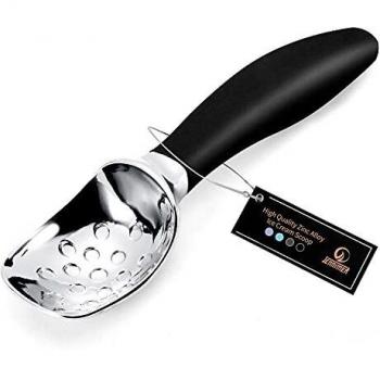 JENNIMER ChillMate Professional Ice Spoon – Durable, Anti-Freezing Design