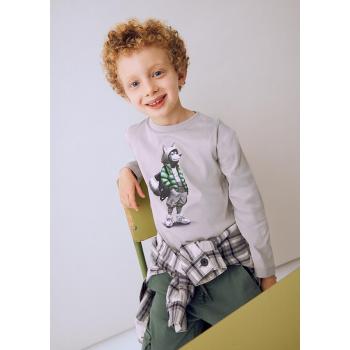 Wolf Polo Shirt Jongens