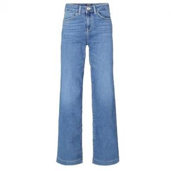 Garcia 5‑Pocket-Jeans „Celia“ – Damen 32/32, klassische fünf Taschen, blau