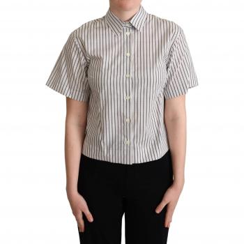 Dolce & Gabbana Men's Striped Shirt