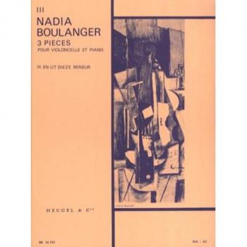 NADIA BOULANGER: 3 PIECES