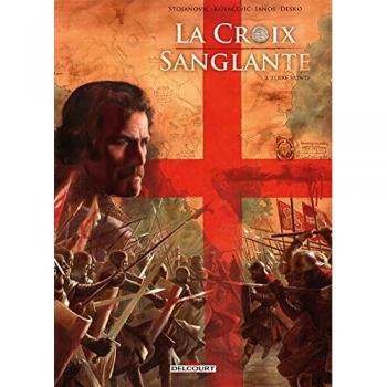 DELCOURT La croix sanglante tome 2