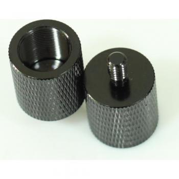 Kit Adaptador Micrófono 5/8 27H / 1/4 20M – 2 unidades