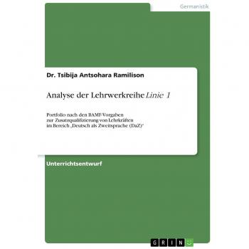 Antsohara Ramilison, Tsibija: Analyse der Lehrwerkreihe Linie 1