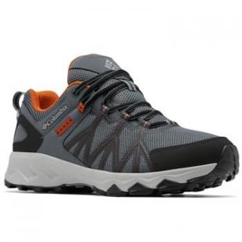 Columbia Peakfreak II Outdry Trekkingschuhe grau/orange