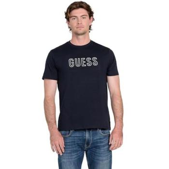 Guess Logo Pressed Detail T-Shirt
