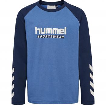 Hummel Maglia Funzionale Bambino Blu