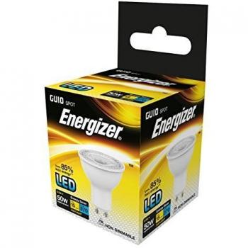 Energizer LED GU10 36° Non-Dimmable Daylight Bulb 345 lm 4.2W
