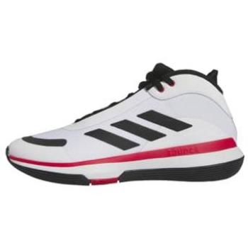 Adidas Bounce Legends Chaussures de basketball unisex blanc 46