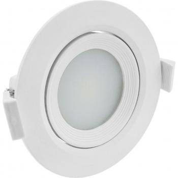 BeMatik 7W LED Downlight 90mm Round Neutral White 4000K