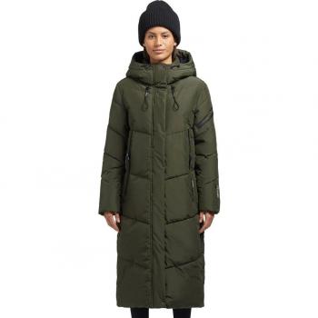 Khujo Sonje4 Jacke für Damen Grün