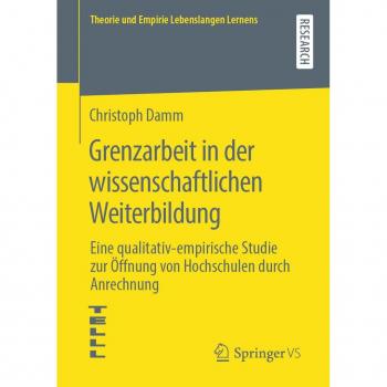 Grenzarbeit in der wissenschaftlichen Weiterbildung