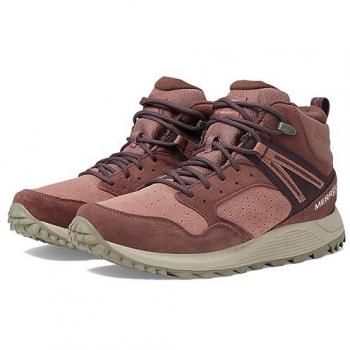 Bordeaux Merrell Wildwood Mid Ltr Wp Scarponcini J068104