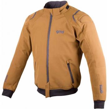 GMS Falcon Motorrad Textiljacke Grün Braun XL für Herren