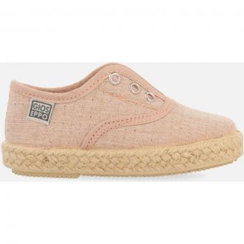 Espadrilles Bebé Gioseppo Rosas Estilo Oxford