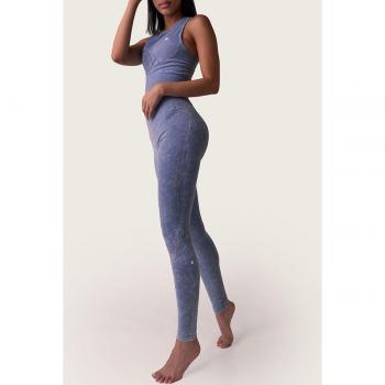 Combo legging + brassière sport Anaissa Fibr Emana 3D Stone Bleu S