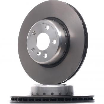 Disque de frein BREMBO 09D90413 avant, ventilé, hautement carbonisé, 1 pièce