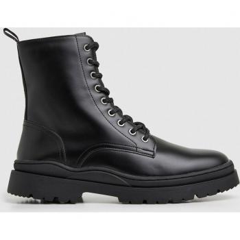 Botas Pepe Jeans Hombre Color Negro con Detalle de Cordones