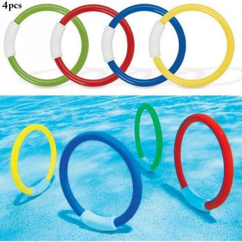 Kids Swimming Pool Diving Ring Set