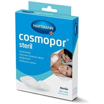 PAUL HARTMANN AG KFZ‑Verbandtasche: Hartmann Cosmopor® Sterile 10×8 cm (5 Stk.)