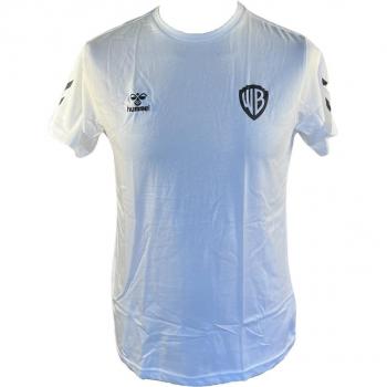 Hummel Unisex T-Shirt Weiß 5 Jahre