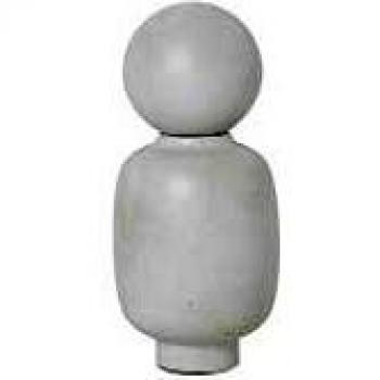 Ferm Living Vaso Bianco in Gres