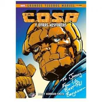Grandes tesoros marvel. la cosa y otras historias