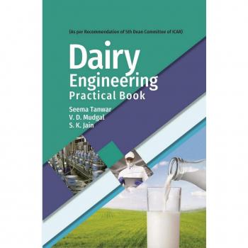 Vitalsource Technologies, Inc. Dairy Engineering (Practical Book) (As per Recommendations of 5th Dean Committee of ICAR)