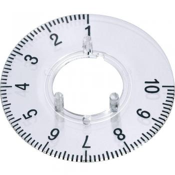 Cadran OKW A4423060 1-10 pour Tête 23 mm