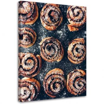 Affiche murale « Délices croquants : Biscuits et Cookies »