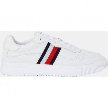 Tommy Hilfiger, Sneakers, male, White, Size: 11 US