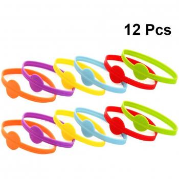 Set d’étiquettes silicone pour cocktails – 12 marques