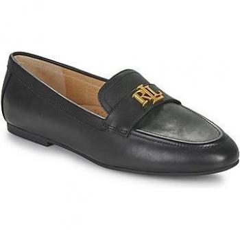 Mocassins Lauren Ralph Lauren Averi III Femme Cuir Noir