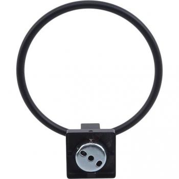 Round Wall-Mounted Towel Ring