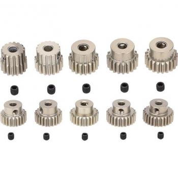 Combo de Motor Cepillado y Piñones 48DP 1/10